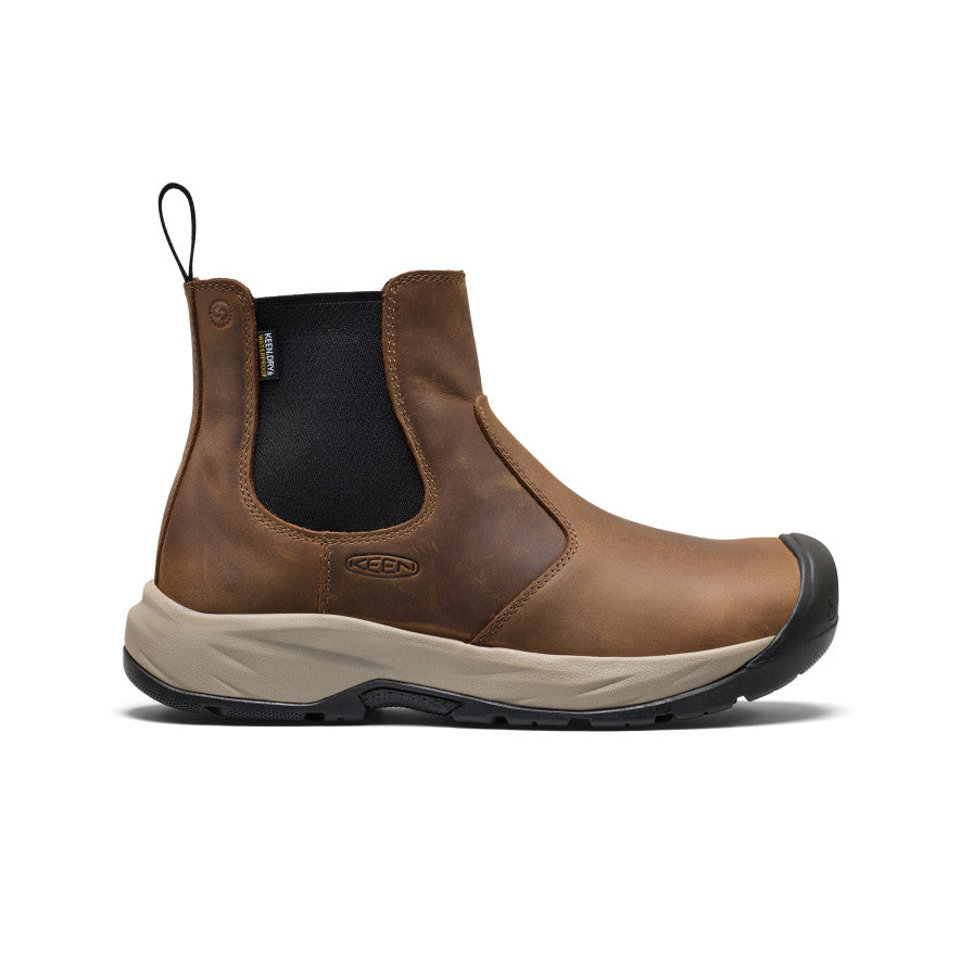 image|one|both|both|Men's Highframe Chelsea Waterproof Work Boot (Soft Toe) - Side Image