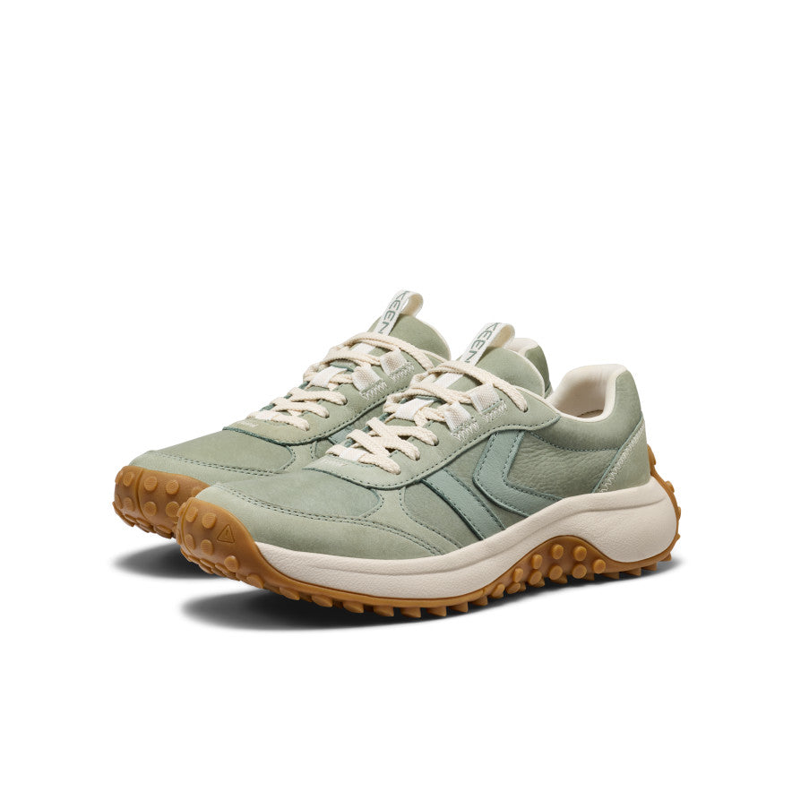 Women's KS86 Leather Sneaker  |  Lily Pad/Birch