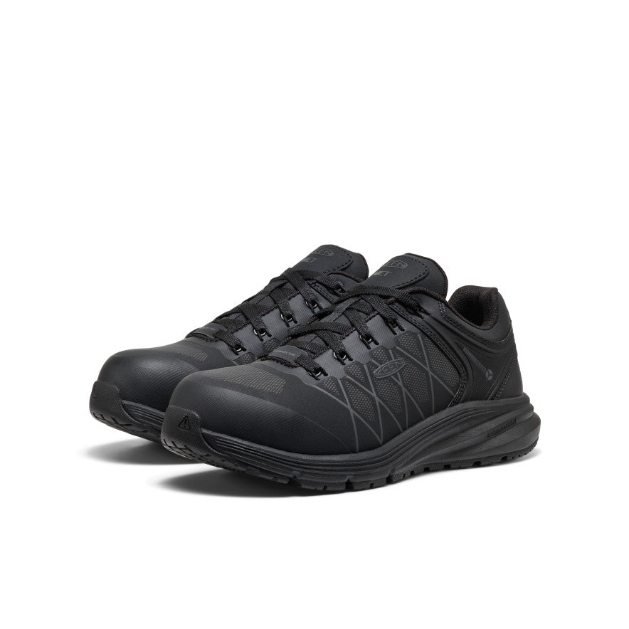 Women's Vista Energy XT Work Sneaker INT MET (Carbon Toe)  |  Black/Magnet