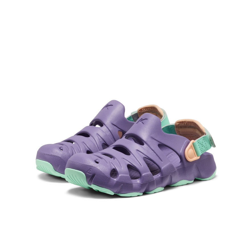 Big Kids' HyperFLT Clog  |  Purple Haze/Peach Fuzz