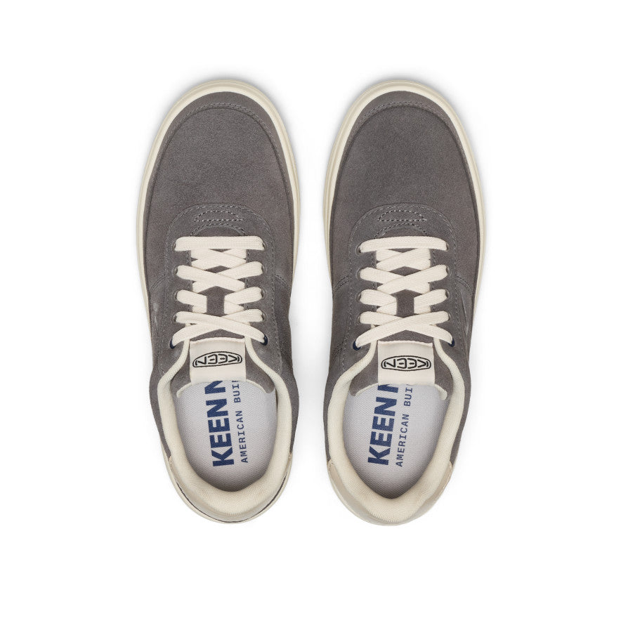 Men's KM4 Leather Sneaker  |  Steel Grey/Birch