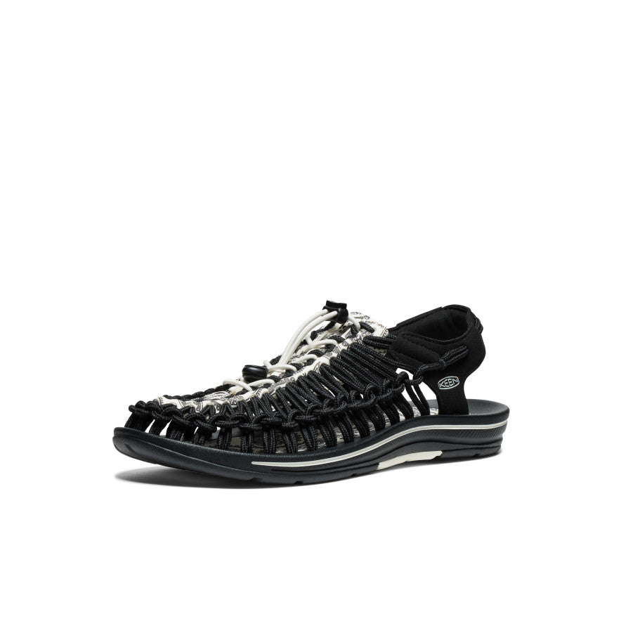 Men's UNEEK Sneaker x T.H.C.  |  Blk Raven Paisley