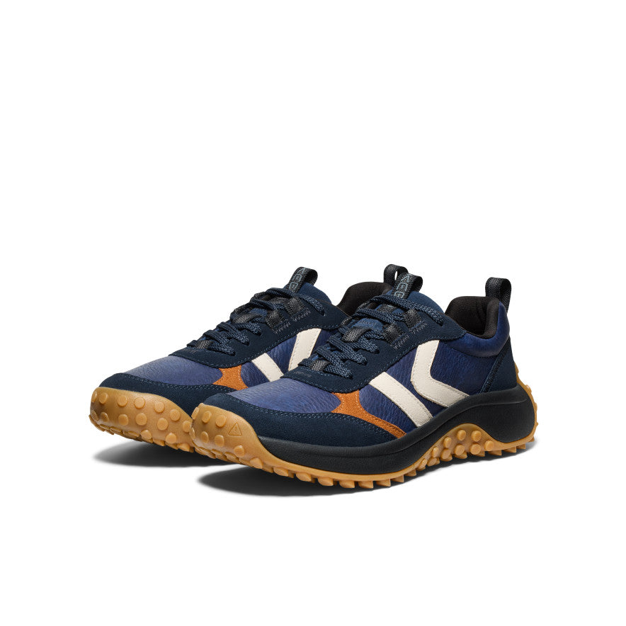 image|one|both|both|Women's KS86 Leather Sneaker - Pair Angle Image
