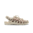 All Gender UNEEK Leather Henrik Vibskov Sneaker  |  Tangerine Cream