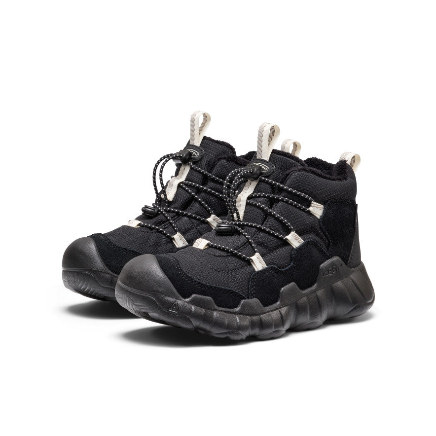 Big Kids' Hypowser Waterproof Chukka  |  Black/Birch