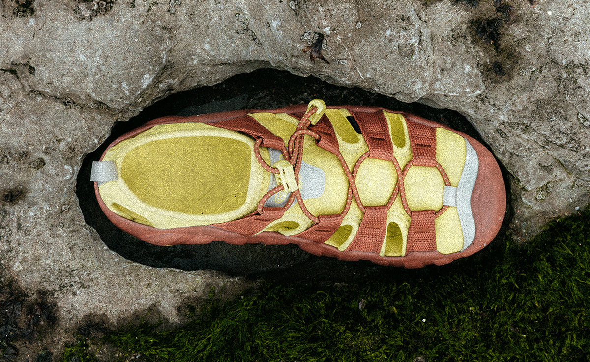 Men's Hyperport H2 Sandal x Hiking Patrol  |  Algae Green