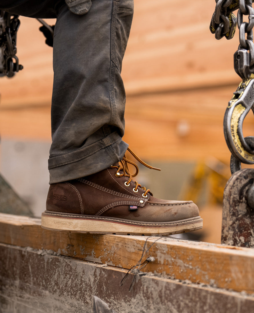 Men's Liberty 6" Waterproof Boot (Carbon Toe)  |  Chestnut/Gum