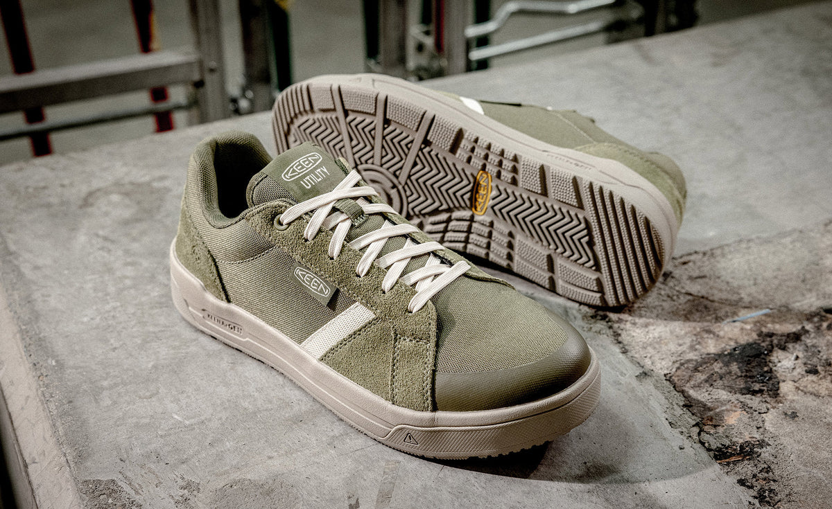 Men's Kenton Work Shoe (Soft Toe)  |  Winter Moss/Birch