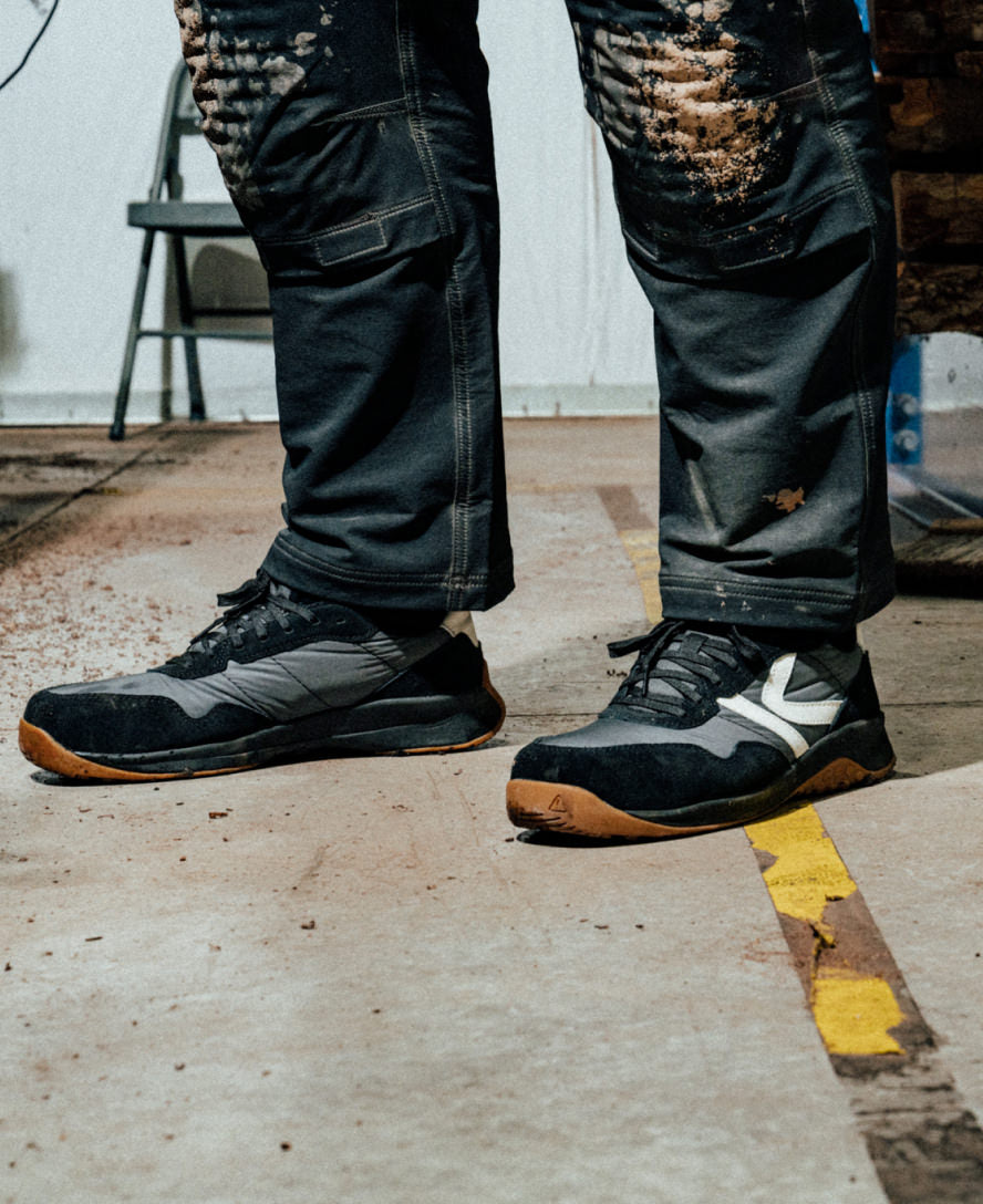 Men's KS86 Utility Work Sneaker (Carbon Toe)  |  Magnet/Gum