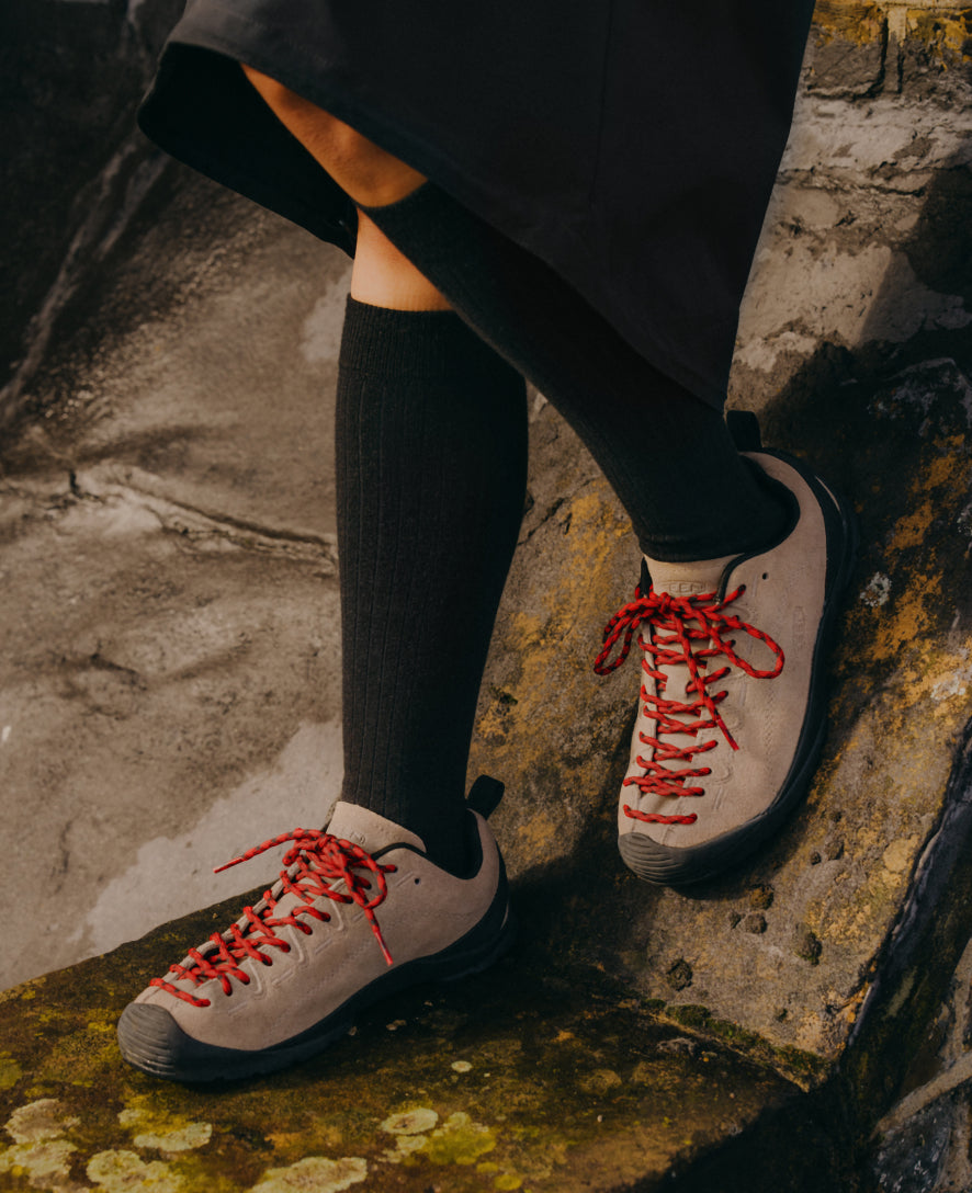 Women's Jasper Sneaker  |  Java/Black