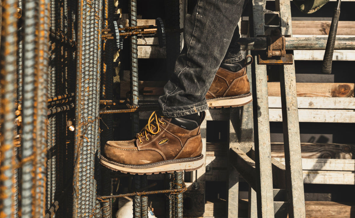 Men's Cincinnati 6" Waterproof Boot (Carbon Toe)  |  Belgian/Sandshell