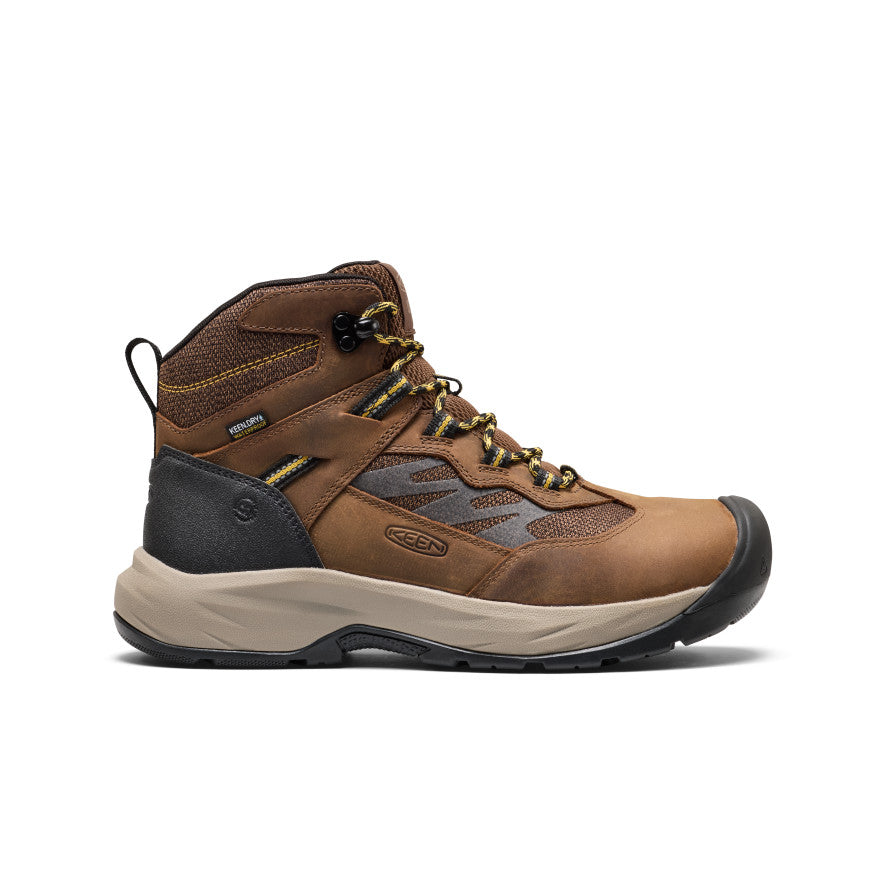 image|one|both|both|Men's Highframe Waterproof Work Boot (Steel Toe) - Side Image