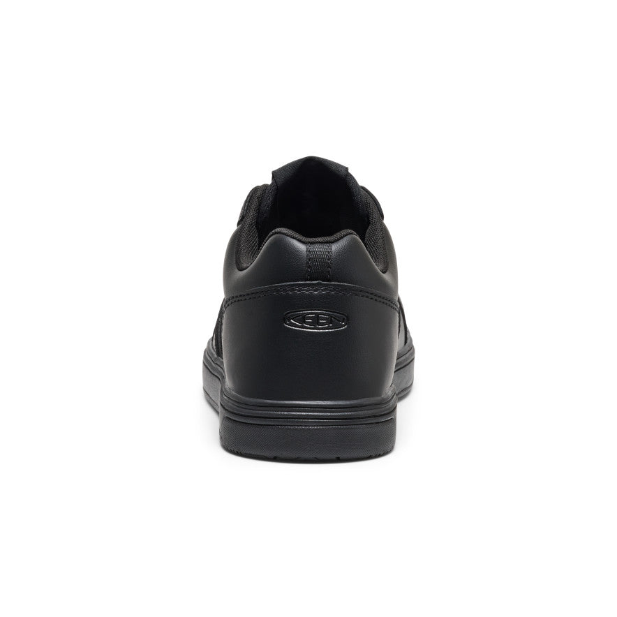 Men's Kenton WTX Work Shoe (Soft Toe)  |  Black/Black