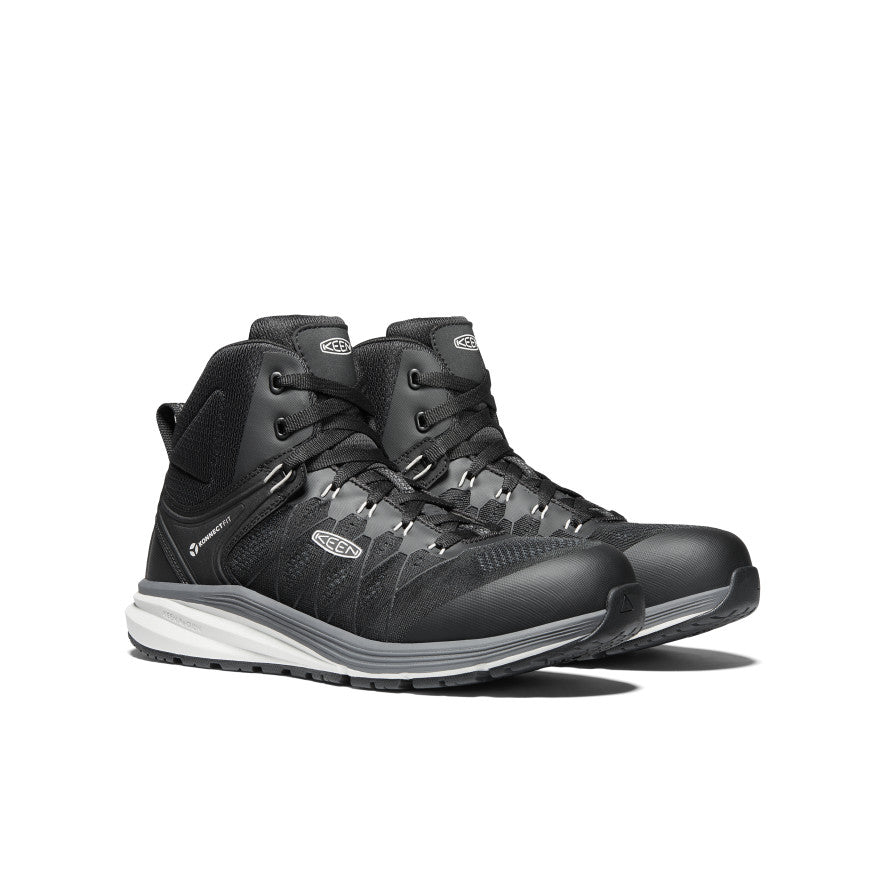 Men's Vista Energy Mid (Carbon Toe)  |  Vapor/Black