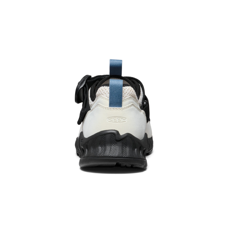 All Gender Hoodzerra Sandal  |  Silver Birch/Black