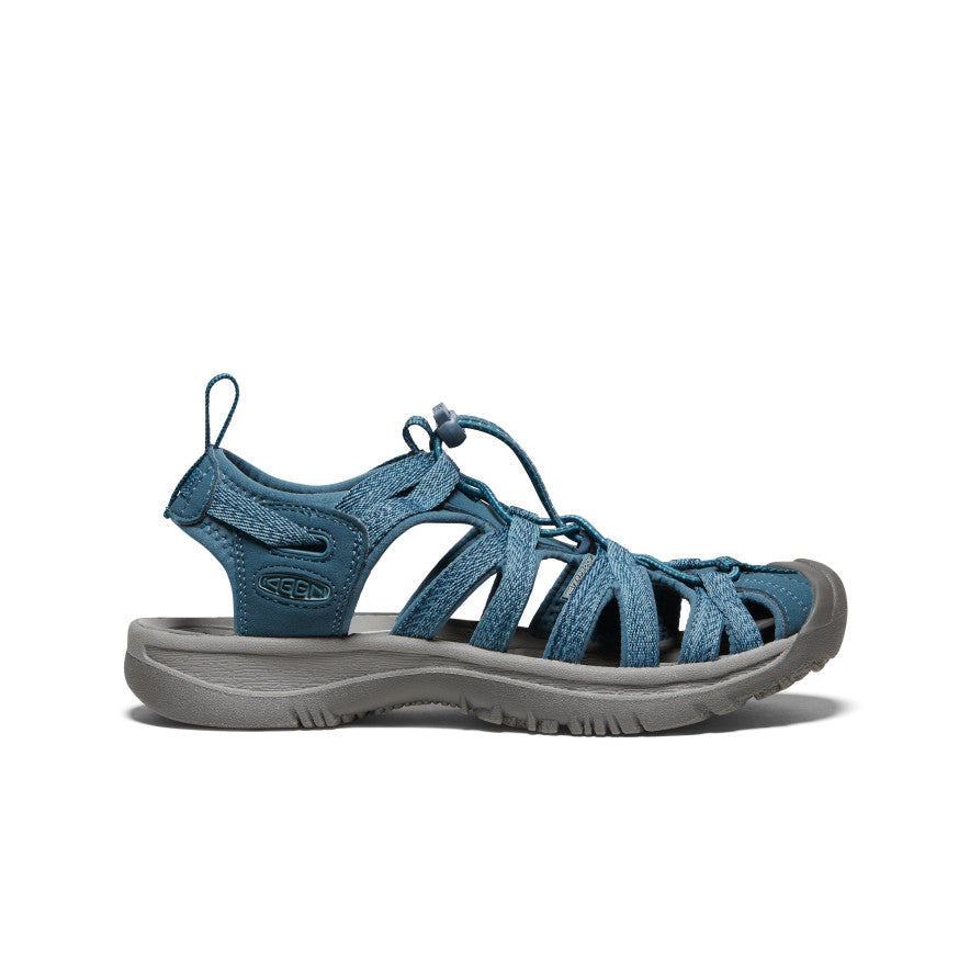 Women's Whisper  |  Smoke Blue
