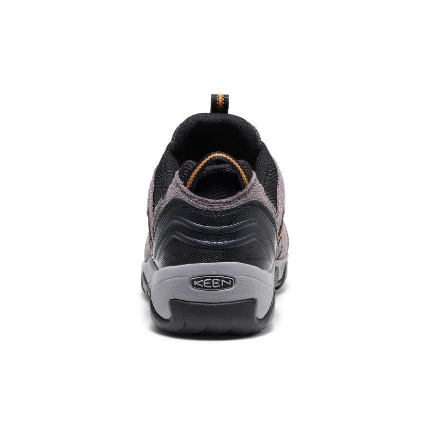 Men's Headout Waterproof Hiking Shoe  |  Steel Grey/Orange Pepper