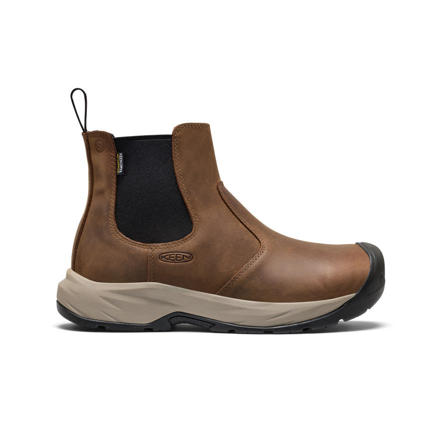 image|one|both|both|Men's Highframe Chelsea Waterproof Work Boot (Steel Toe) - Side Image