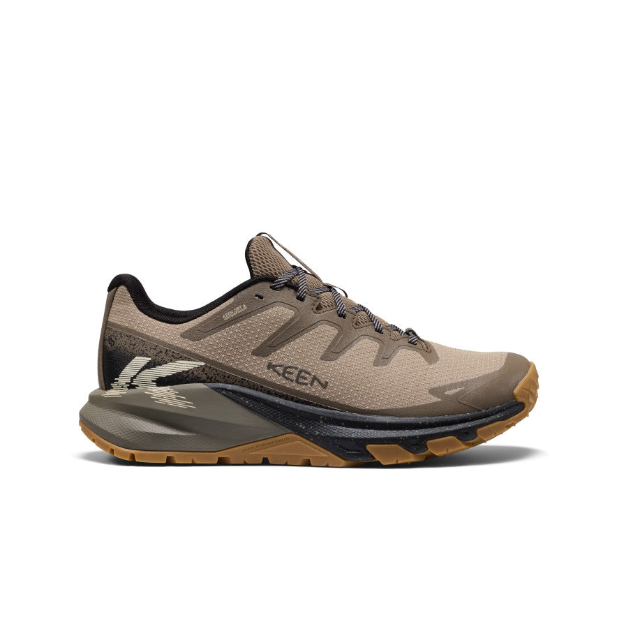 Men's Targhee Apex Waterproof Hiking Shoe  |  Brindle/Canteen