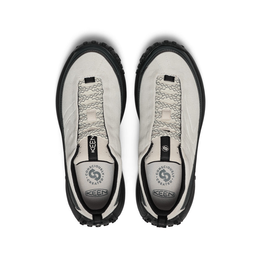 Women's KS Mino Sneaker  |  Silver Birch/Black
