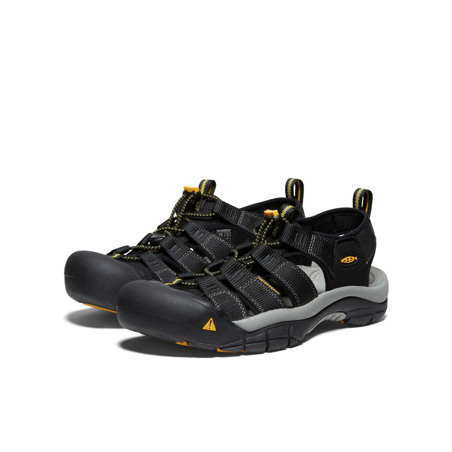 Men's Newport H2 Sandal Wide  |  Black