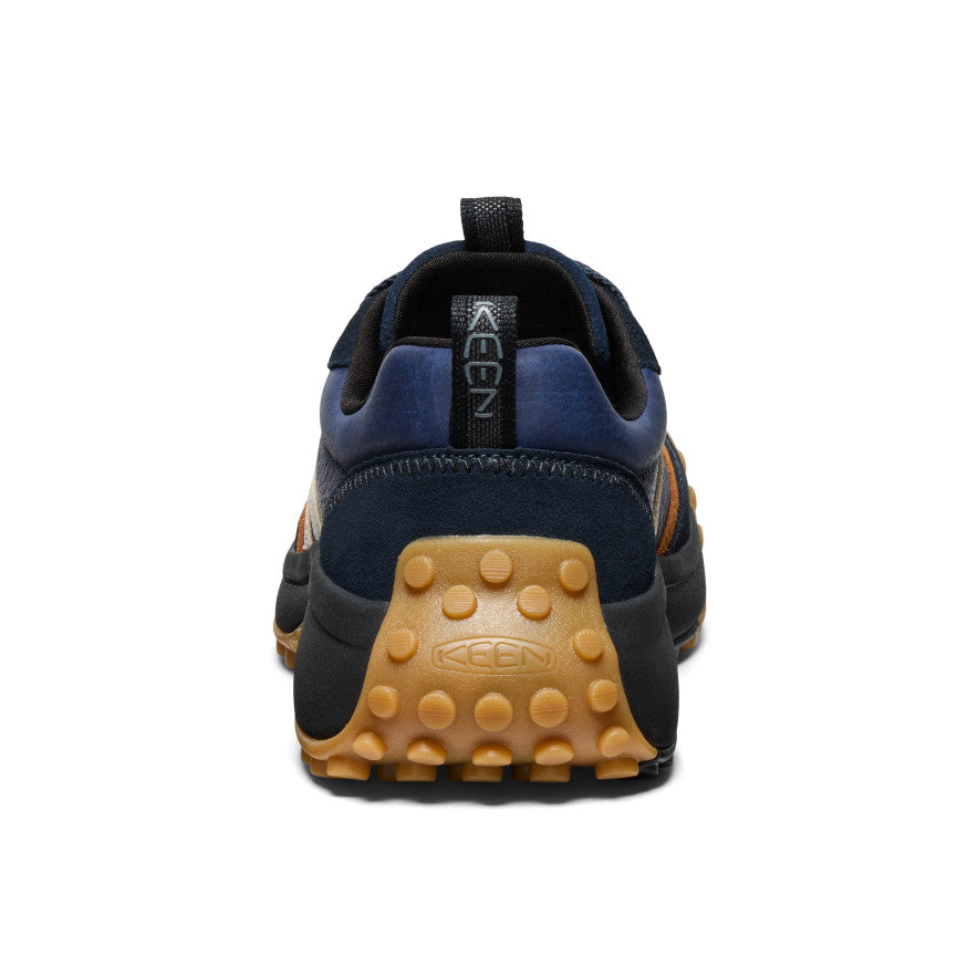 image|one|both|both|Women's KS86 Leather Sneaker - Back Image