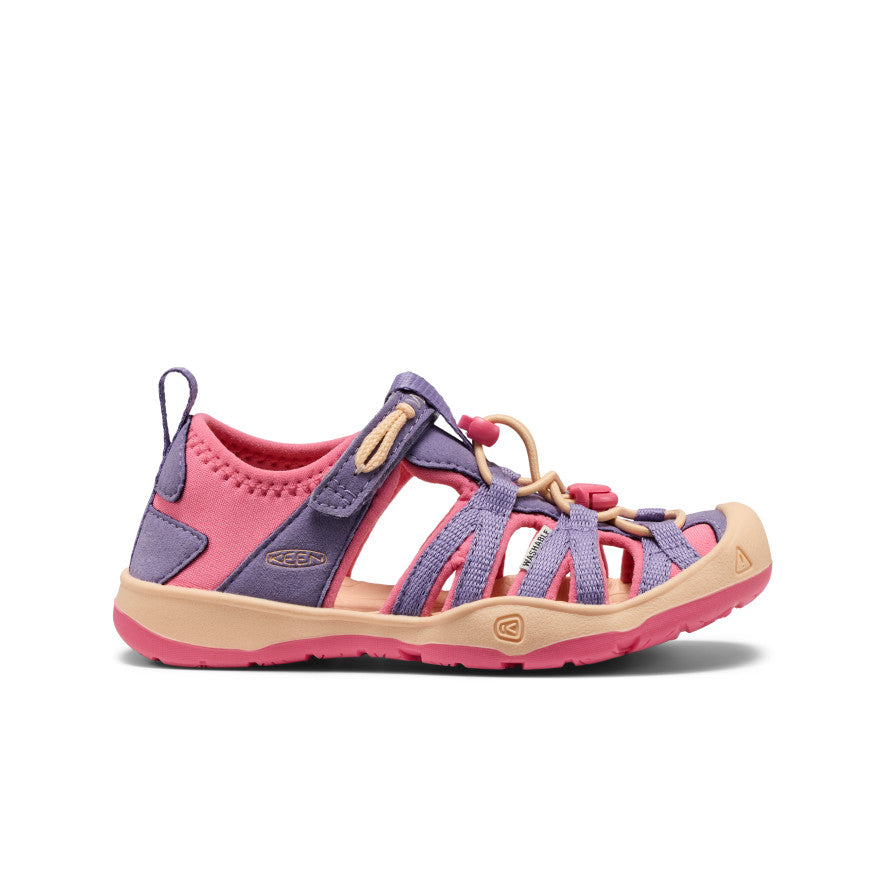 Little Kids' Moxie Sandal  |  Purple Haze/Pink Lemonade