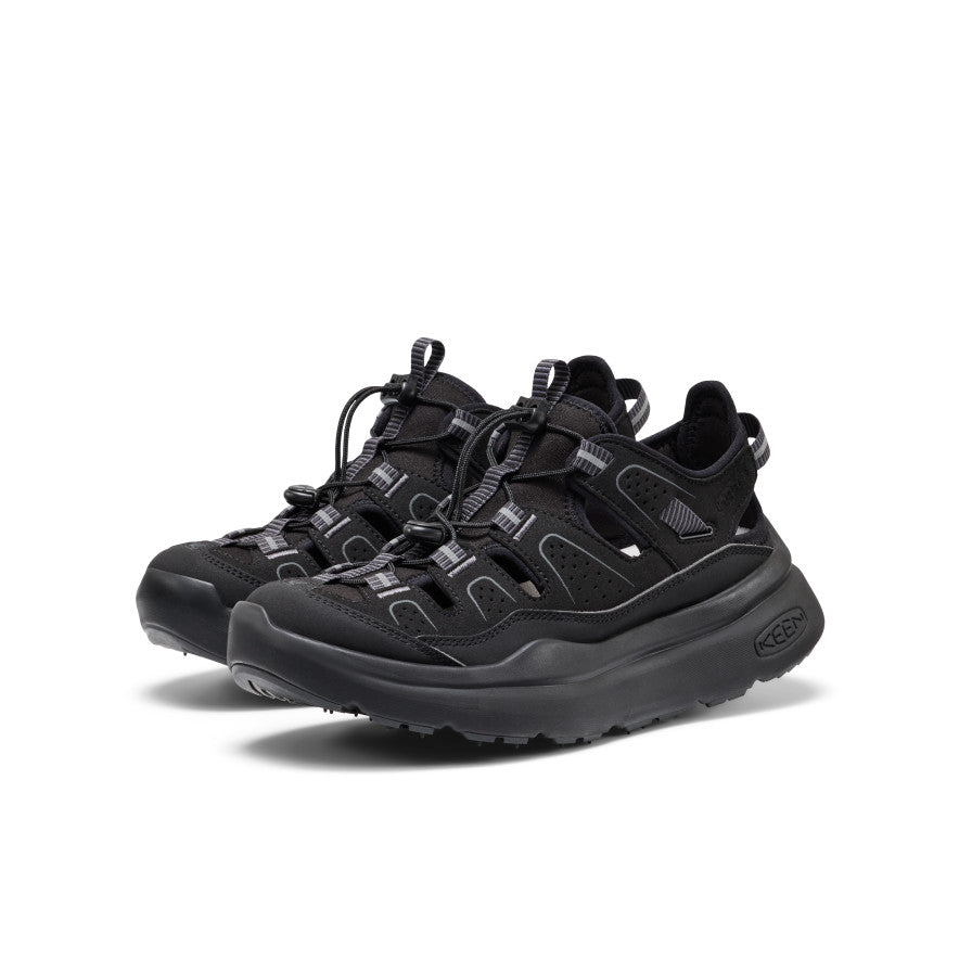 Women's WK450 Walking Sandal  |  Black/Black