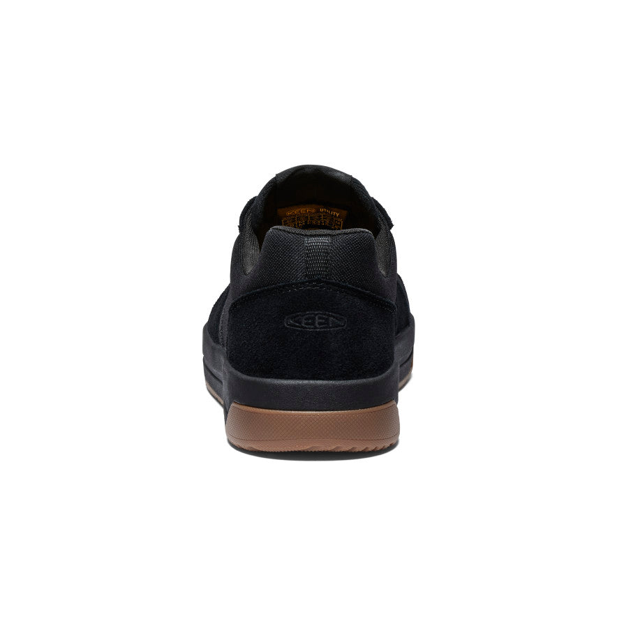 Men's Kenton Work Shoe (Carbon Toe)  |  Black/Gum