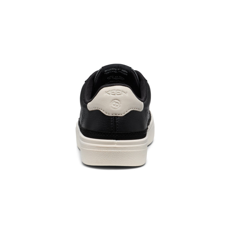 Women's KM4 Leather Sneaker  |  Black/Birch