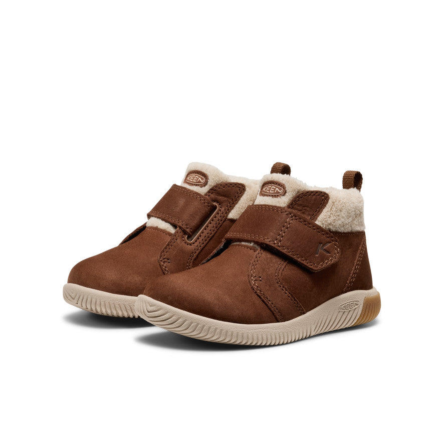 Little Kids' KNX Middie  |  Bison/Safari