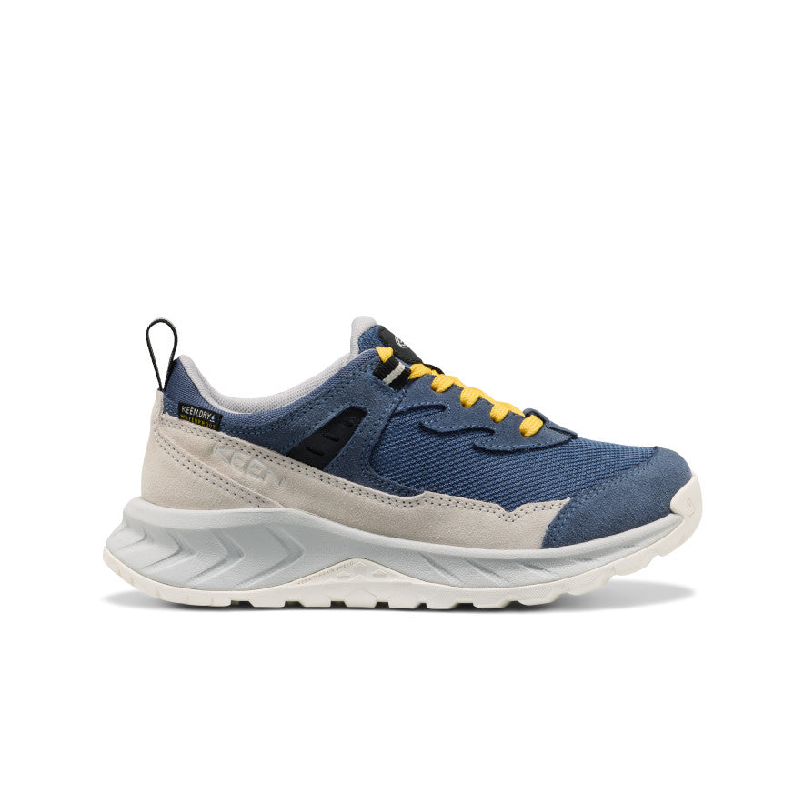 Big Kids' Hightrail Waterproof Hiking Shoe  |  Vintage Indigo/Alloy