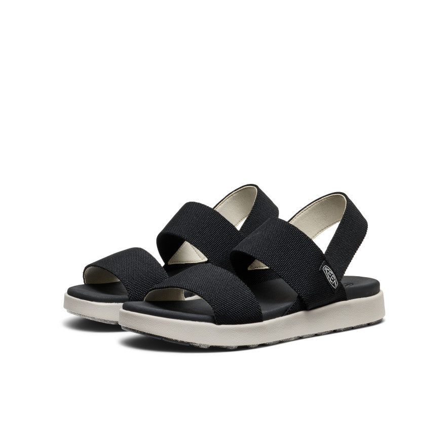 Women's Elle Backstrap Sandal  |  Black
