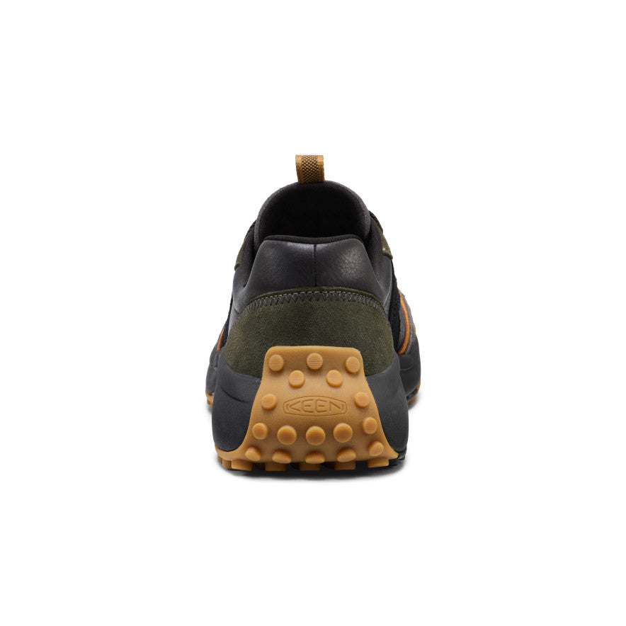 Men's KS86 Leather Sneaker  |  Forest Night/Keen Maple