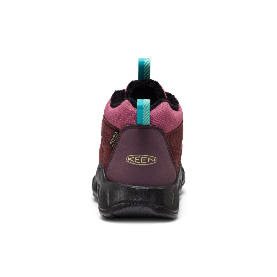 Big Kids' Hypowser Waterproof Chukka  |  Huckleberry/Violet Quartz