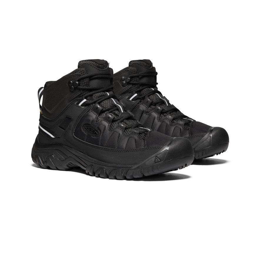 Men's Targhee EXP Waterproof Hiking Boot  |  Black/Black