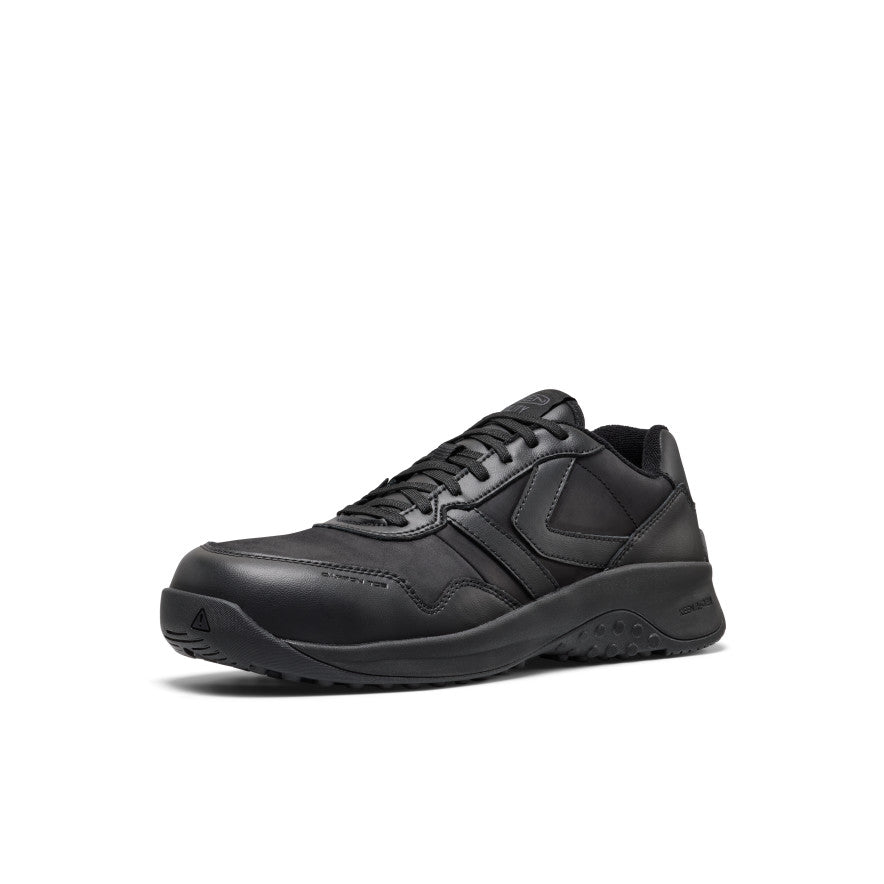 Men's KS86 Utility+ Work Sneaker (Carbon Toe)  |  Black/Black