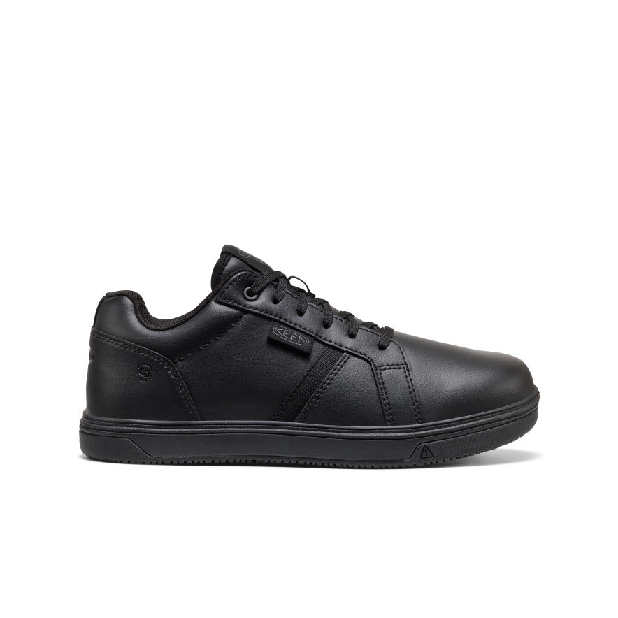 Men's Kenton WTX Work Shoe (Soft Toe)  |  Black/Black