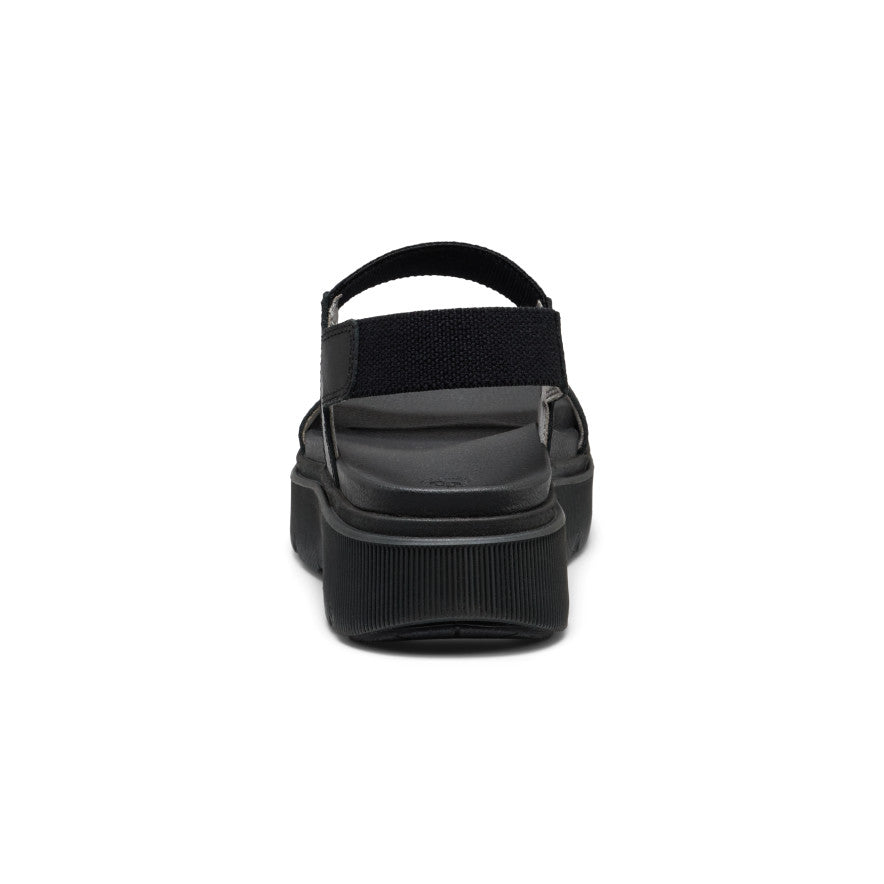 Women's Elle Mila Backstrap Sandal  |  Black/Black