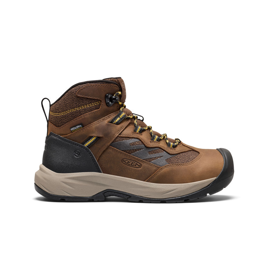 image|one|both|both|Men's Highframe Waterproof Work Boot (Soft Toe) - Side Image