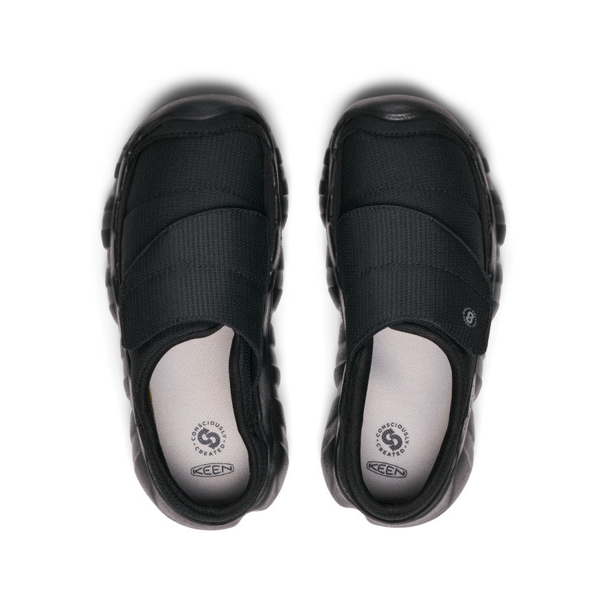 Big Kids' Hypowser Wrap Shoe  |  Black/Black