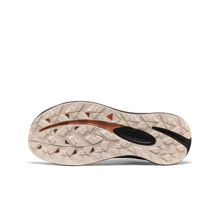 Men's Wander Trail Running Shoe  |  Safari/Black