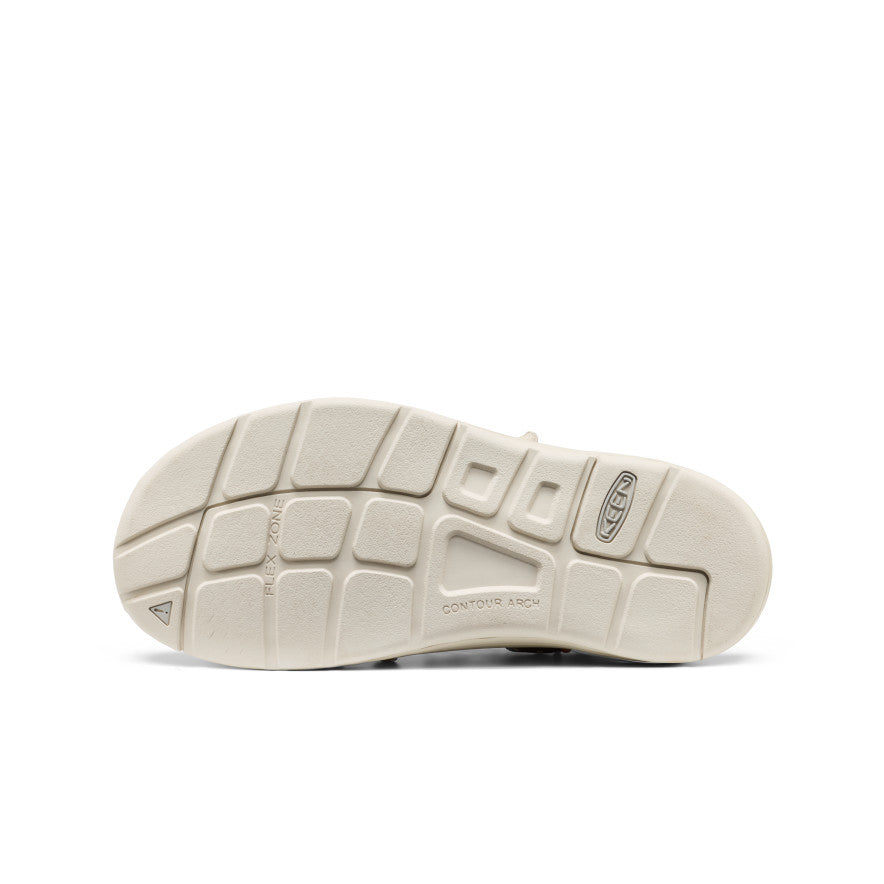All Gender UNEEK Leather Henrik Vibskov Sneaker  |  Tangerine Cream