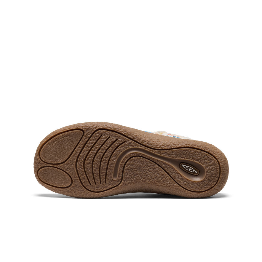 Women's Howser III Slide  |  Emb Flower/Birch