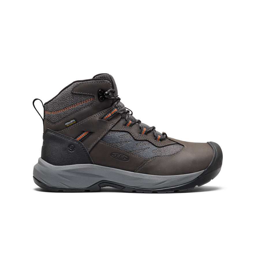 image|one|both|both|Men's Highframe Waterproof Work Boot (Steel Toe) - Side Image