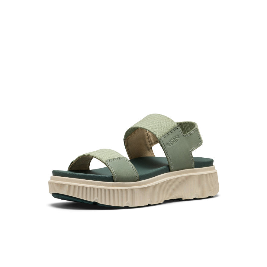 Women's Elle Mila Backstrap Sandal  |  Lily Pad/Dark Forest