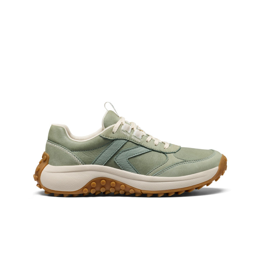 Women's KS86 Leather Sneaker  |  Lily Pad/Birch