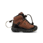 Targhee IV Hiker Keychain  |  Dark Brown