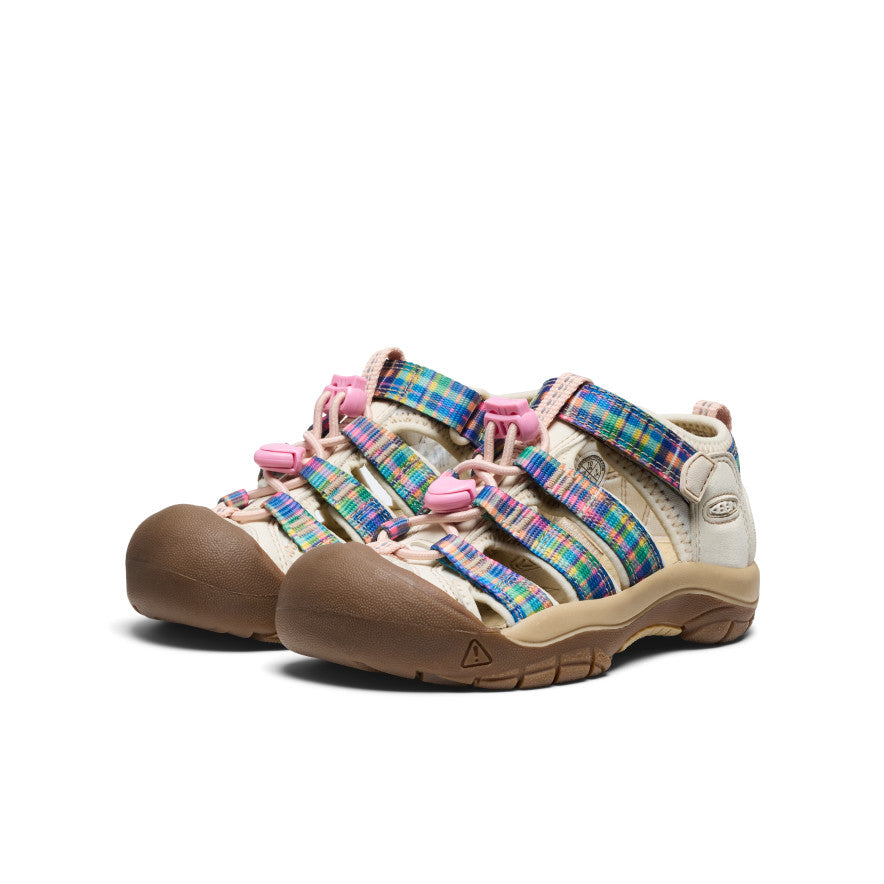 Little Kids' Newport H2  |  Gingham/Orchid Smoke
