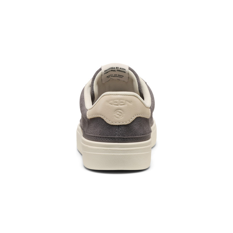 Men's KM4 Leather Sneaker  |  Steel Grey/Birch